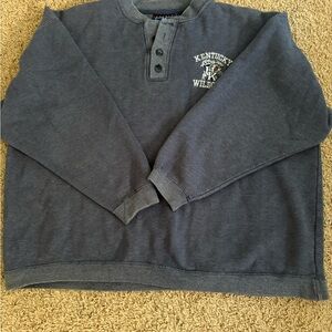 Kentucky Wildcats Unisex Navy Sweater
